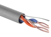 U/UTP 2PR 24AWG, CCA, CAT5e PVC, 305м. PROconnect (01-0022-3)