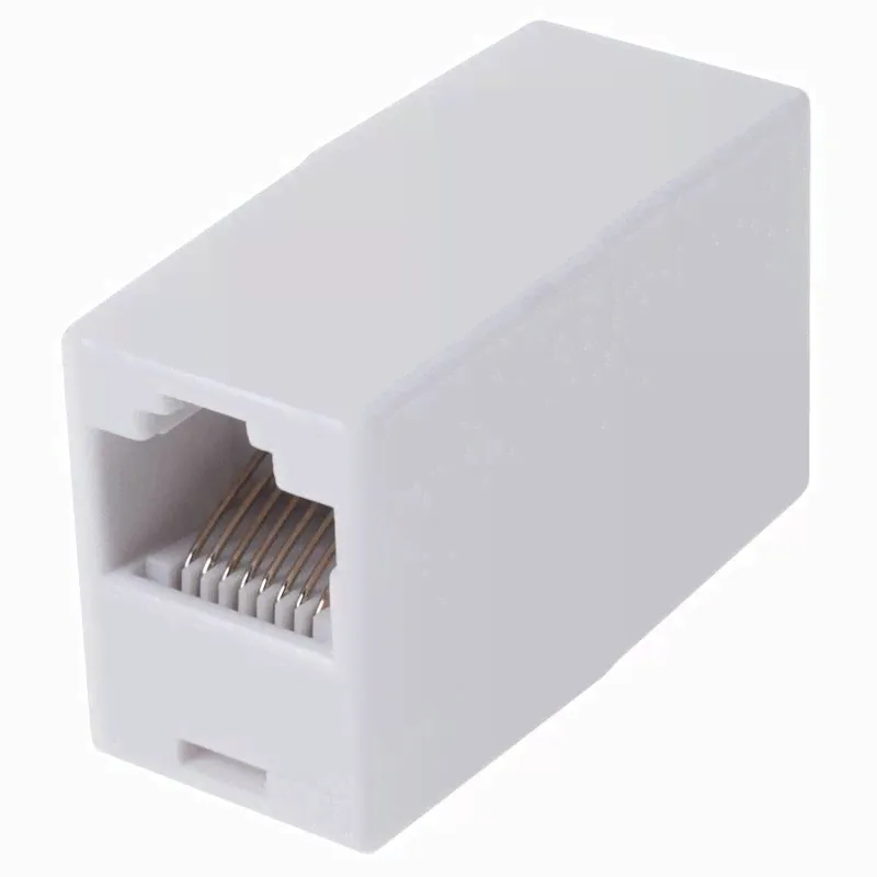 03-0101-4 ∙ Проходной адаптер, RJ-45(8P-8C), UTP неэкранированный, категория 5e, (гнездо-гнездо) PROconnect-0