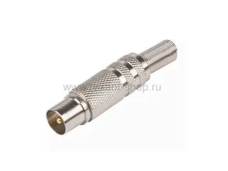 Разъем штекер TV никель c пружиной PROCONNECT (03-151) 05-2011-4-0