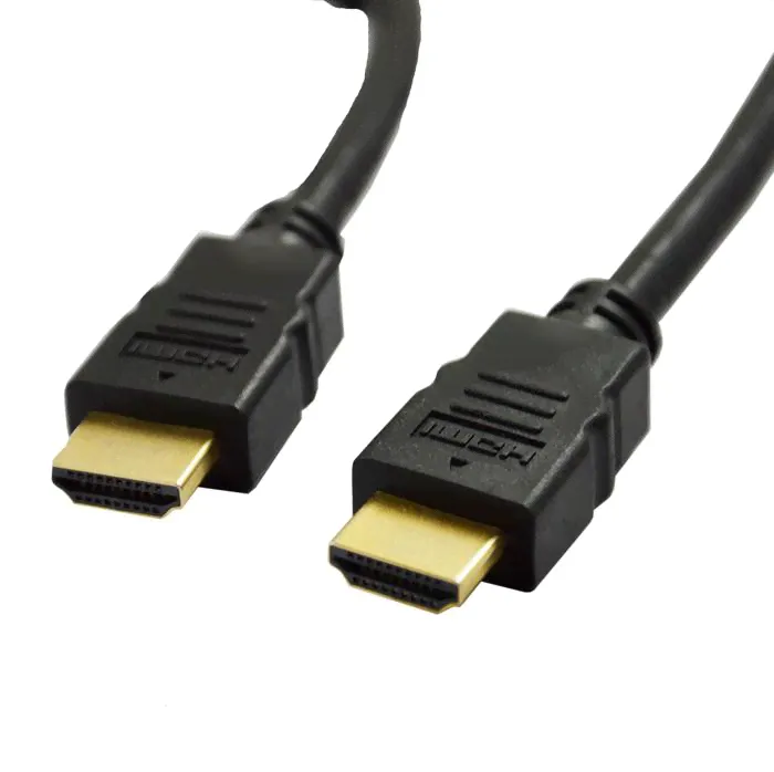 Шнур HDMI - HDMI gold 2М (PE bag) PROCONNECT