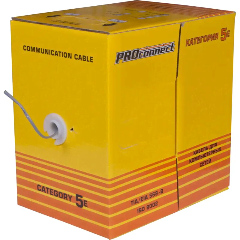 Кабель витая пара ProConnect 01-0027 5e 305 м