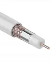 Кабель коаксиальный Proconnect RG-6U, 75 Ом, (CU,оплетка CU), ПВХ, белый