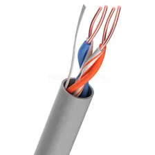 Кабель информационный UTP 2PR 24AWG Cat.5e PROconnect (бухта 305м) {01-0027}