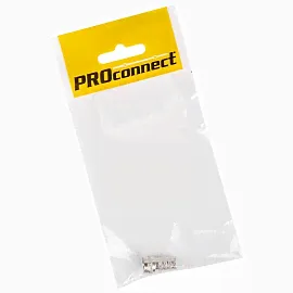 PROconnect Разъем антенный на кабель, штекер F для кабеля RG-6, (1шт.) (пакет)-0