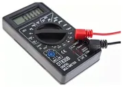 PROconnect Мультиметр цифровой PROconnect M830B (DT830B) черный мультиметр / вольтметр