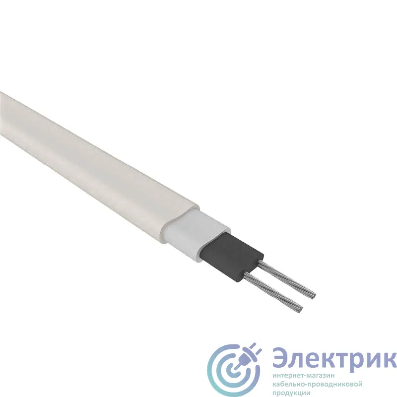 Кабель нагрев. саморег. 16Вт/м 220В SRL16-2 (дл.300м) Proconnect 51-0624