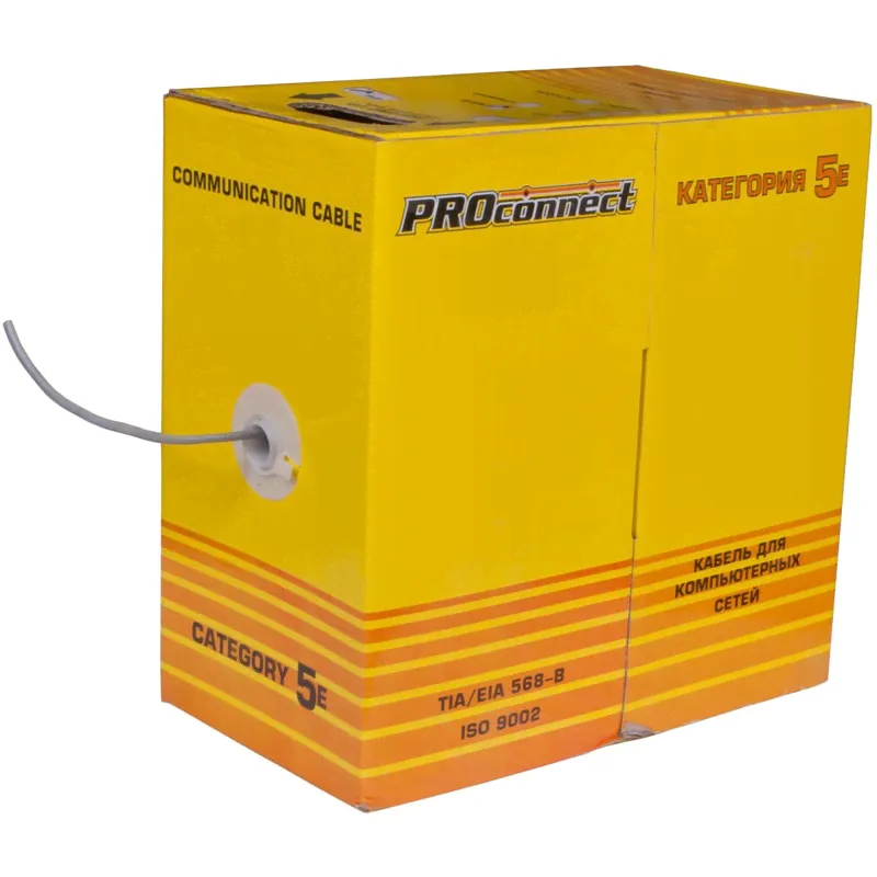 Кабель витая пара ProConnect 01-0043-3 5e 305 м-0
