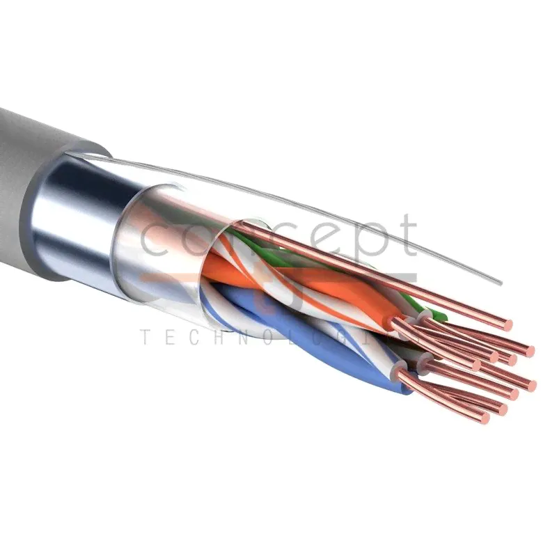 Кабель FTP 4PR 24AWG, CAT5e (бухта 305 м) PROconnect
