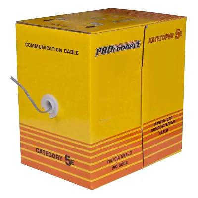 UTP 2 Cat 5e PROconnect 01-0027-2