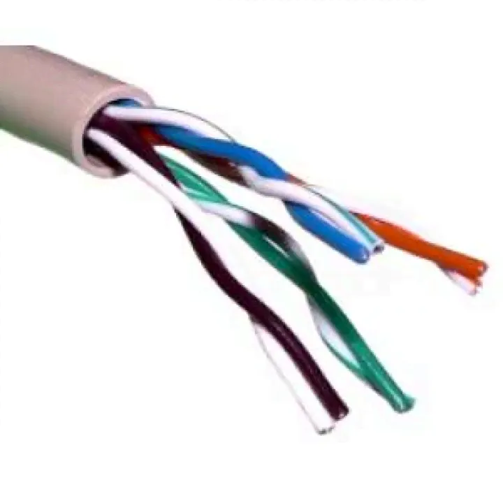 Кабель UTP 4х2х24AWG кат.5е омедн. бухта (м) PROCONNECT 01-0043-3-0