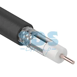 Кабель коакисальный RG-6U (48%) OUTDOOR 75 Ом, (100м) PROconnect