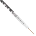 Кабель коаксиальный ProConnect RG-6U, Al 75 Ом [бухта 100м] (антенный)