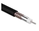 Кабель антенный коаксиальный Proconnect RG-6U Outdoor, черный, 75 Ом в Хабаровске