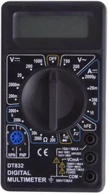 33911 Портативный мультиметр M832(DT832) Proconnect-0