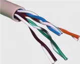 Кабель витая пара U/UTP кат.5е 4х2х24AWG solid CCA PVC сер. 305м (м) Proconnect 01-0043-3