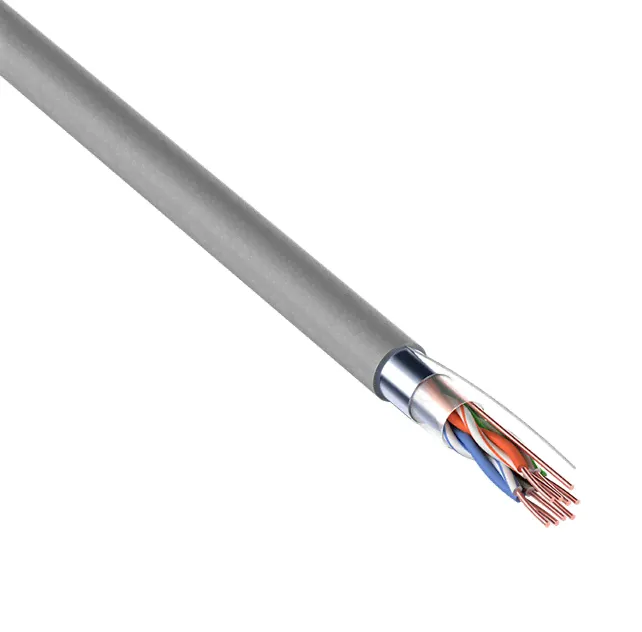 Кабель витая пара PROconnect FTP 4PR 24AWG, CAT5e (бухта 100 м) {01-0152-100}-0