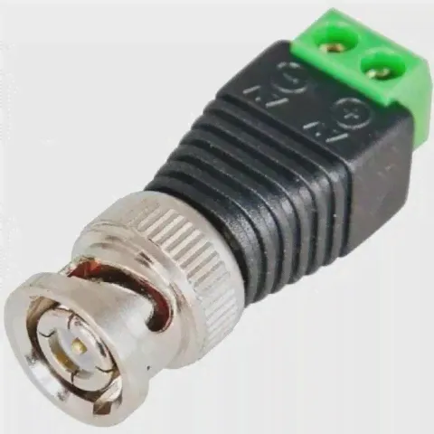 Разъём штекер PROCONNECT BNC с клеммной колодкой-0