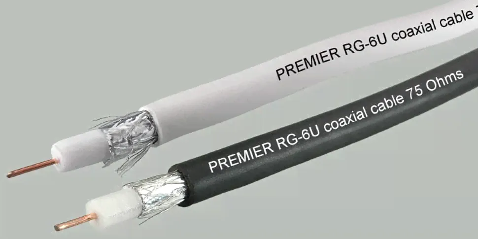 Кабель коаксиальный RG 6U ProConnect