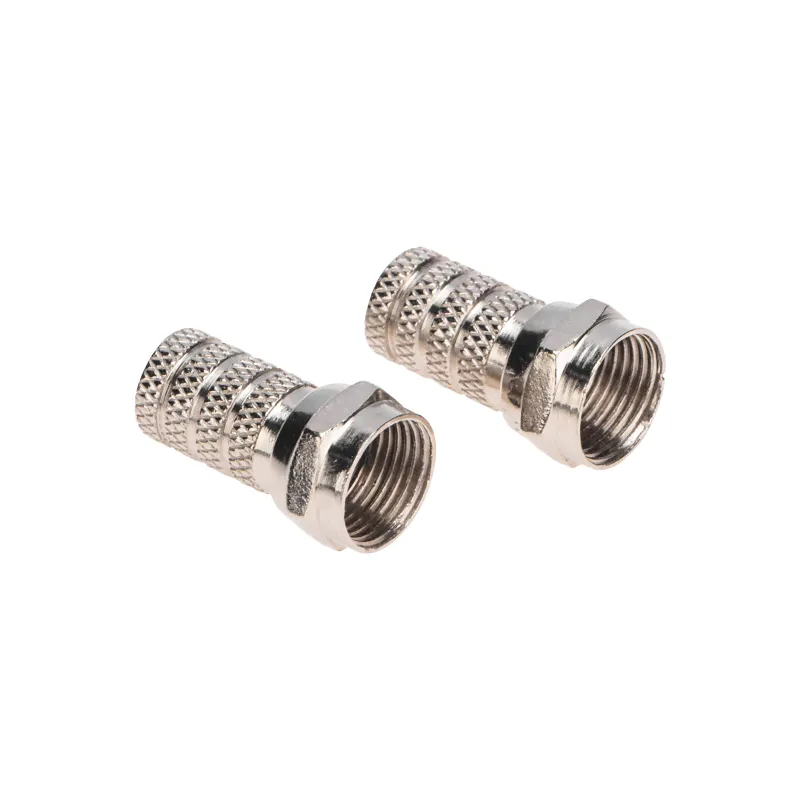 05-4002-4 F-разъем RG-59, L=19 мм, цинк PROconnect