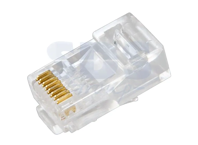 Коннектор (Джек) компьютерный 8Р-8С RJ45 CAT5e PROCONNECT 05-1021-6-1
