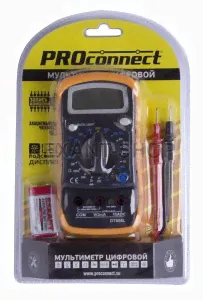Портативный мультиметр MAS830L (DT850L) PROconnect купить в Москве-0