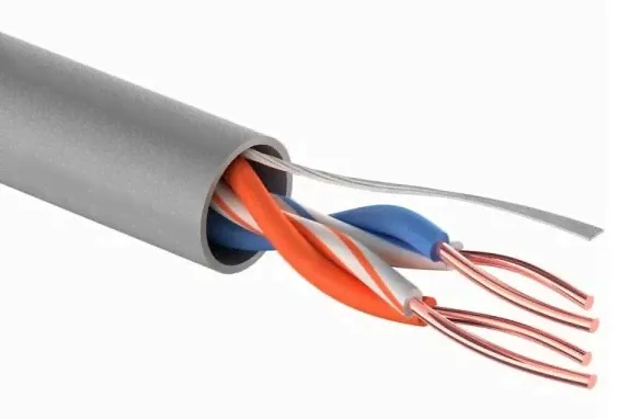 Кабель UTP CAT5e 2PR внутр. Cu AWG24 Proconnect 01-0027-0