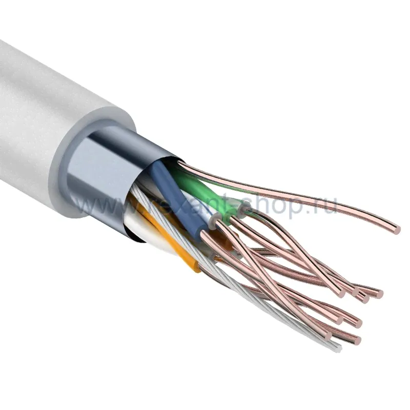 PROCONNECT Кабель FTP 4PR 24AWG CAT5e 305м 01-0142-3