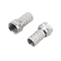 F-разъем RG-6, L=19 мм, цинк (AB) PROconnect