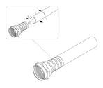 Разъем F, для кабелей типа RG-6, PROconnect {05-4003-4} (1 шт)