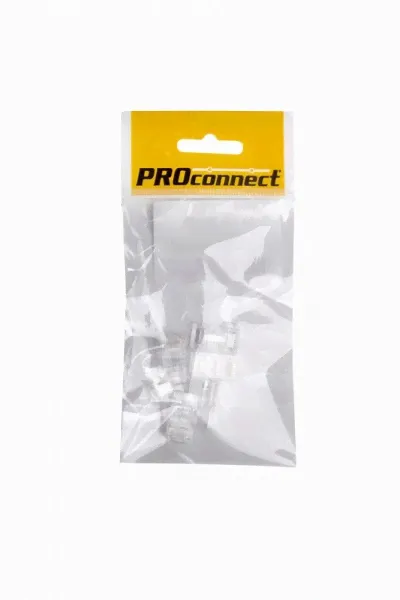 Джек RJ-45 UTP (8p8c) CAT5e (5шт.) (пакет) PROconnect 05-1021-6-9-0