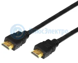 Шнур HDMI - HDMI с фильтрами, длина 10 метров (GOLD) (PE пакет) PROconnect PROconnect