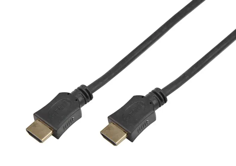 Шнур HDMI - HDMI gold 1м без фильтров (PE bag) PROCONNECT 17-6202-8