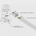Джек PROCONNECT RJ-45 8P8C CAT 5e (05-1021-6) (1шт)