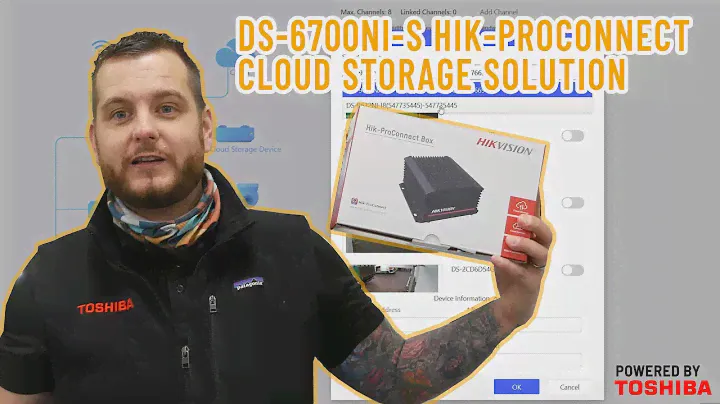 Hikvision HIK-ProConnect CCTV Cloud Storage Solution Overview