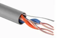 Кабель UTP CAT5e 2PR внутр. Cu AWG24 Proconnect 01-0027