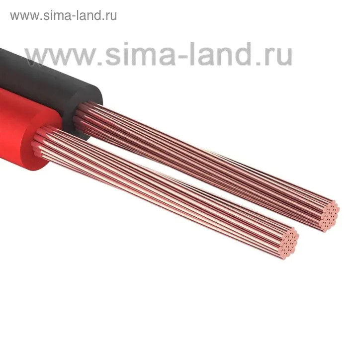 Кабель акустический PROconnect, 2х1,50 мм², 100 м, красно-черный, 01-6106-6