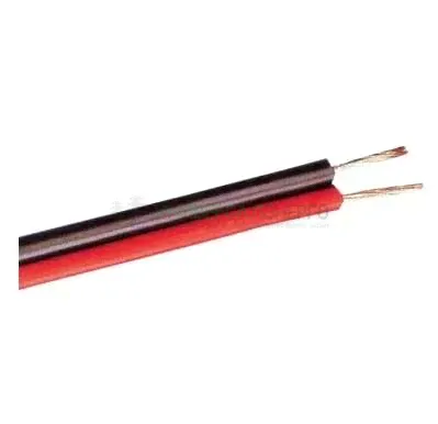Кабель Stereo 2х0.75 Red/Black бухта (м) PROCONNECT 01-6104-6-0