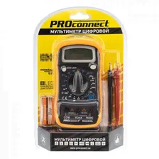 Мультиметр портативный универсальный Proconnect (13-3021) MAS830L