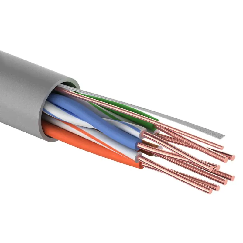 Кабель витая пара UTP 4PR 24AWG PROconnect 01-0043-3