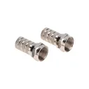 05-4002-4 F-разъем RG-59, L=19 мм, цинк PROconnect