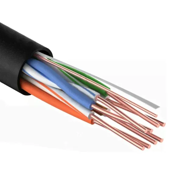 Кабель UTP 4PR 24AWG CAT5e CCA Proconnect 01-0043-3-0