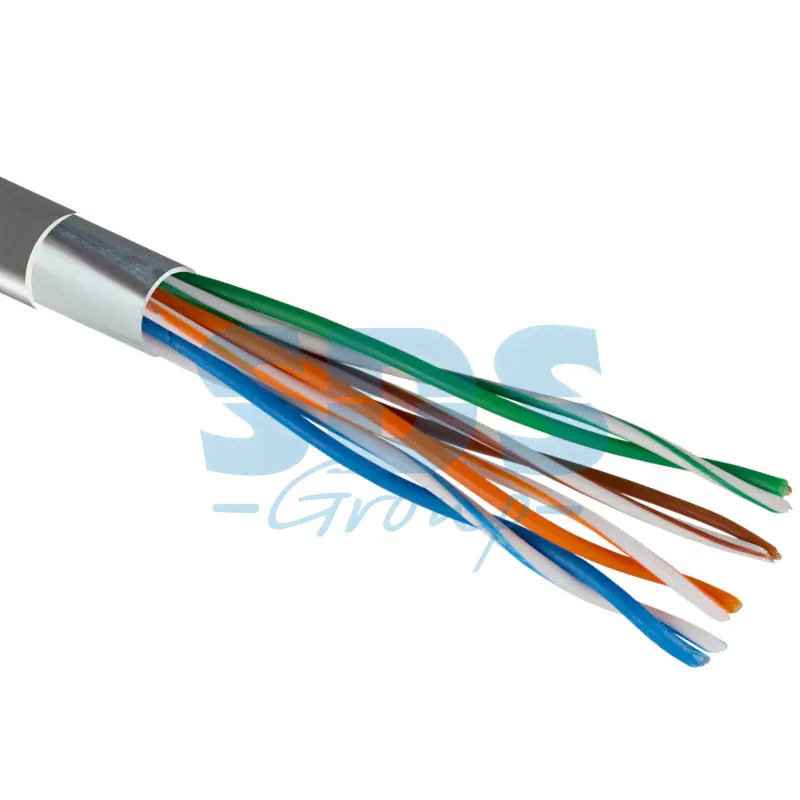 PROconnect PROconnect 01-0142-3 FTP 4PR 24AWG CAT5e LT (PB) (305 метров)-0