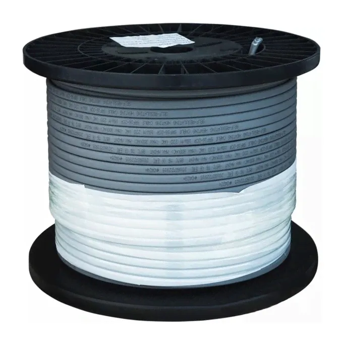 Саморегулируемый греющий кабель в бухтах PROconnect SRF16-2CR/SRL16-2CR (экранированный) (16Вт/1м) {51-0625} (упак 200 м)-0