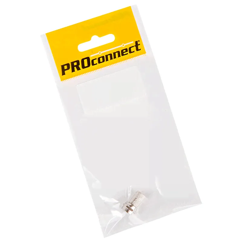  ,  F, RG-6, 1 . PROconnect-0