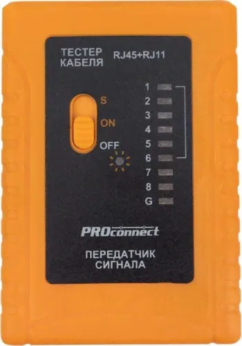 Тестер Proconnect HT-C004 rj-45+rj-11 [12-1006-4]