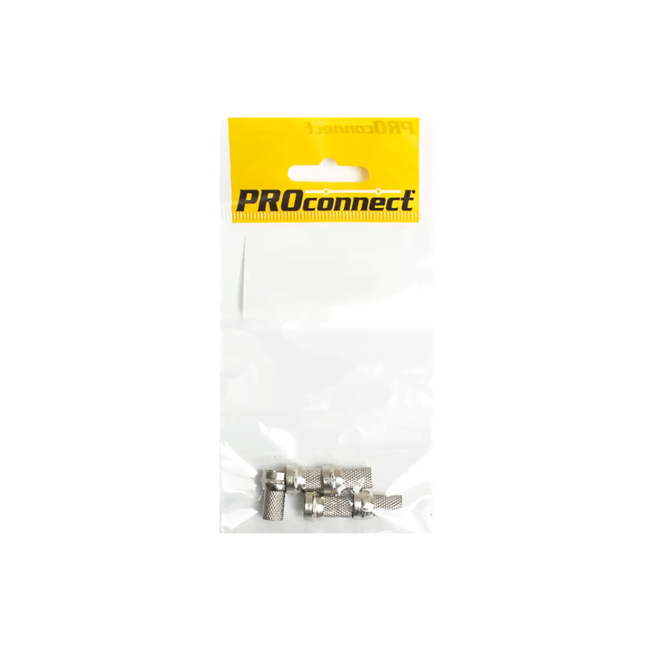 Разъем F, для кабелей типа RG-6, PROconnect {05-4003-6-9} (упак 5 шт)